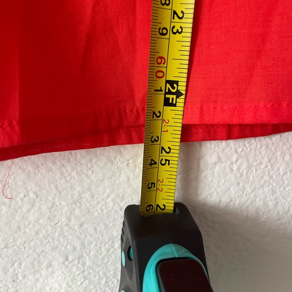 Talbots Orange Floral Embroidered Blouse Women’s S NWT Career Workwear - Picture 3 of 5